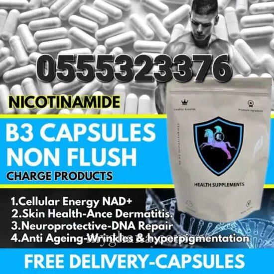 Nmn capsules 500mg nad nicotinamide supplement