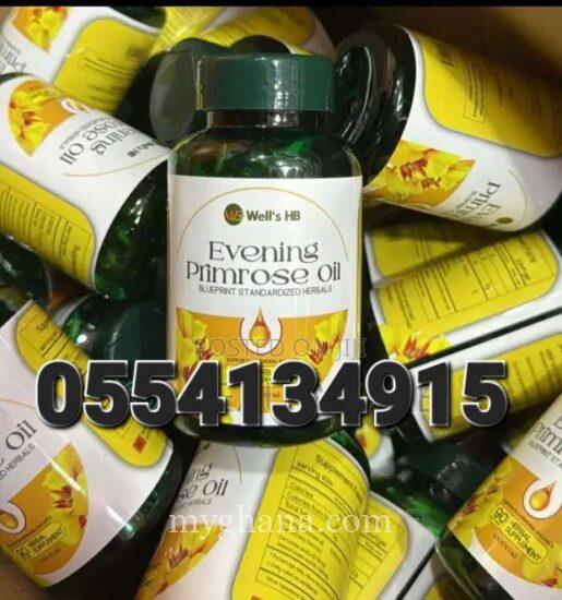 Well’s HB Evening Primrose Oil