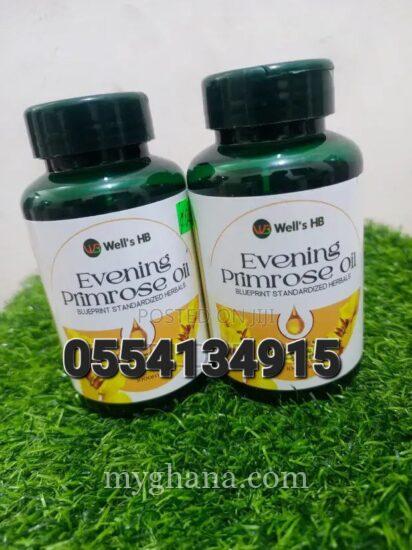 Well’s HB Evening Primrose Oil