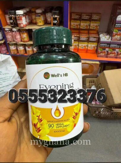 Well’s HB Evening Primrose Oil