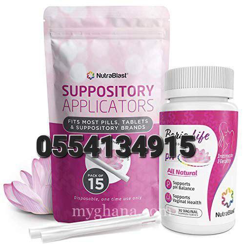 Boric Life Suppository Applicator Supplement