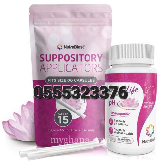 Boric Life Suppository Applicator Supplement