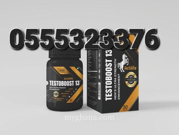 Testoboost 13 Men`s Enhancement tablets