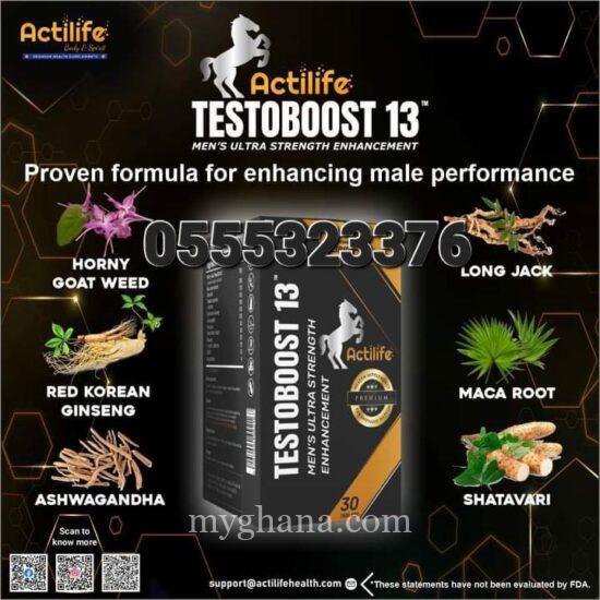 Testoboost 13 Men`s Enhancement tablets