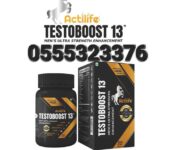 Testoboost 13 Men`s Enhancement tablets