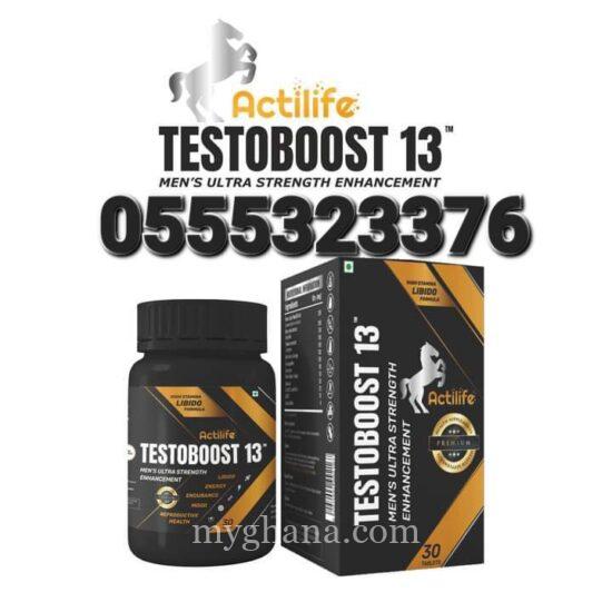 Testoboost 13 Men`s Enhancement tablets