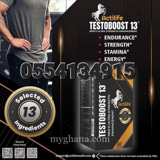 Testoboost 13 Men`s Enhancement tablets