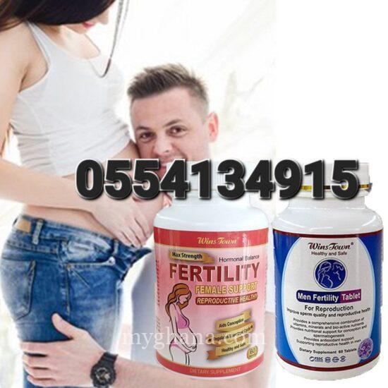 Fertility Capsules For Men & Women Couple’s Combo Pack