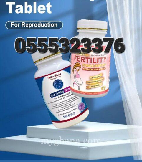 Fertility Capsules For Men & Women Couple’s Combo Pack