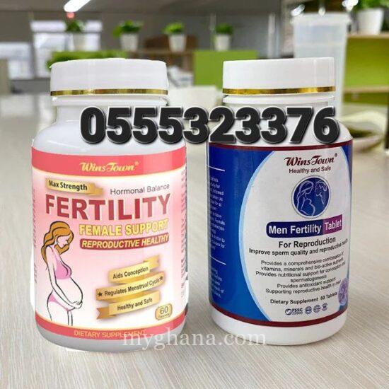 Fertility Capsules For Men & Women Couple’s Combo Pack