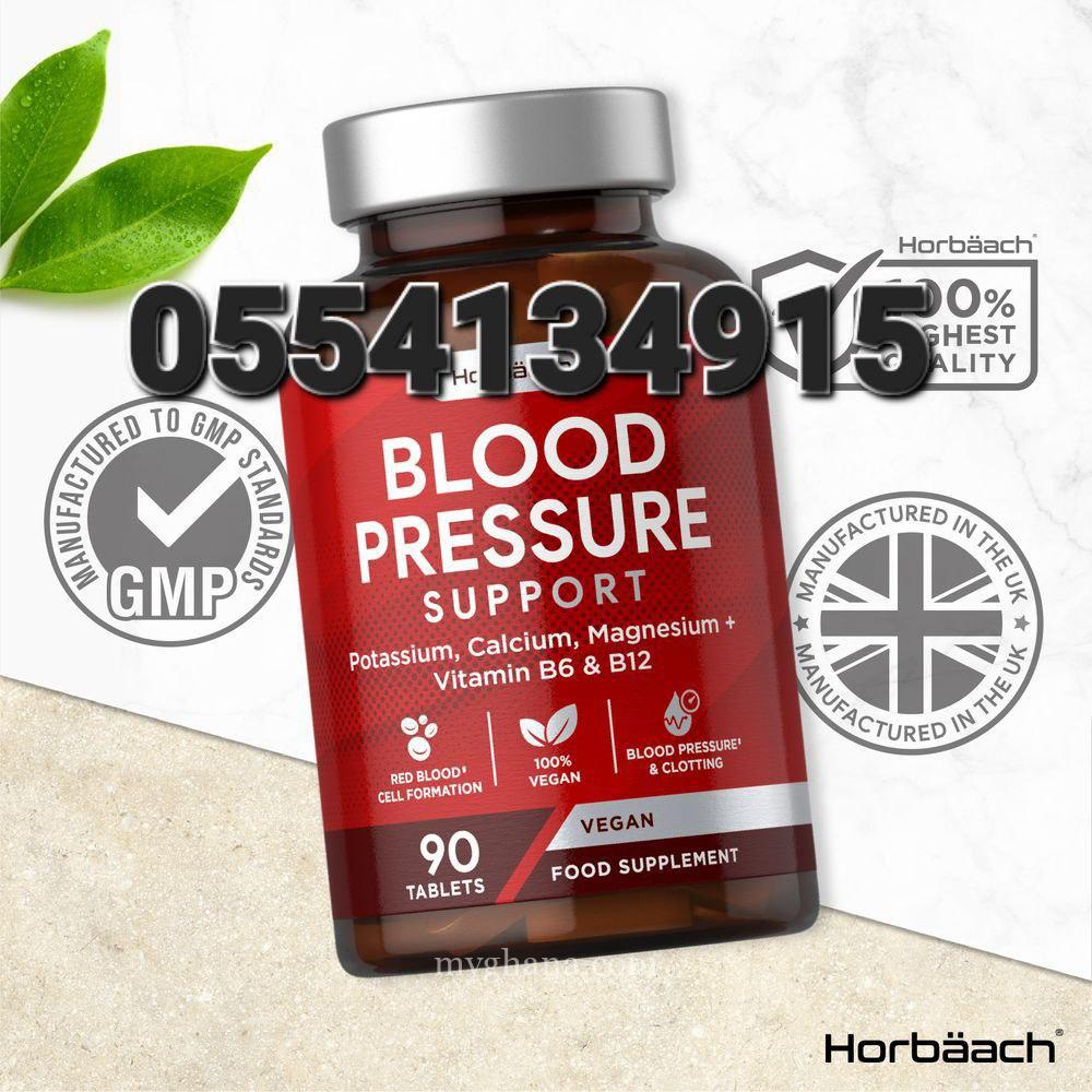 Horbaach Blood Pressure Support