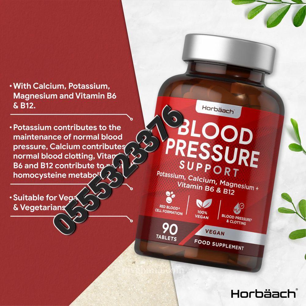 Horbaach Blood Pressure Support