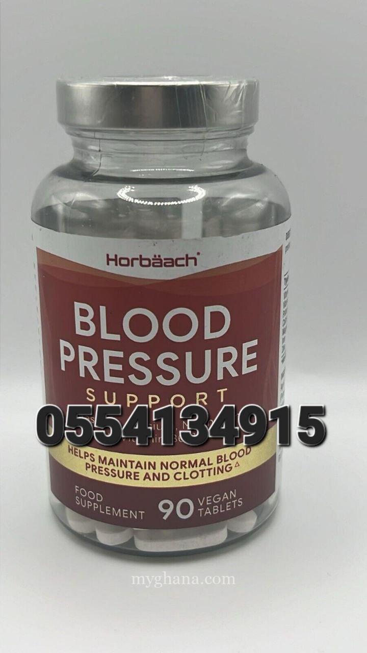 Horbaach Blood Pressure Support