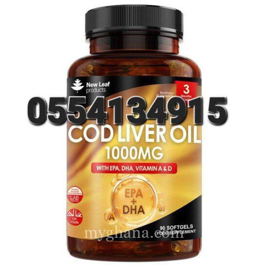 Cod Liver Softgels 1000mg