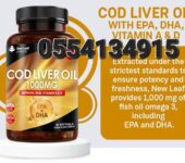 Cod Liver Softgels 1000mg