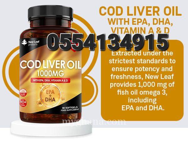 Cod Liver Softgels 1000mg