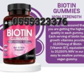 Biotin Hair Growth Vitamins Gummies 10,000mcg