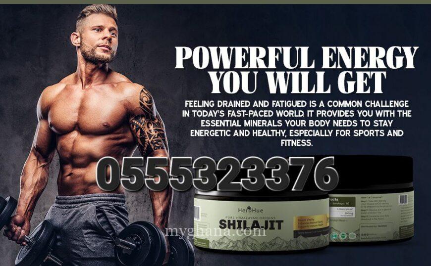 Shilajit Resin Original Himalayan Shilajit 500mg