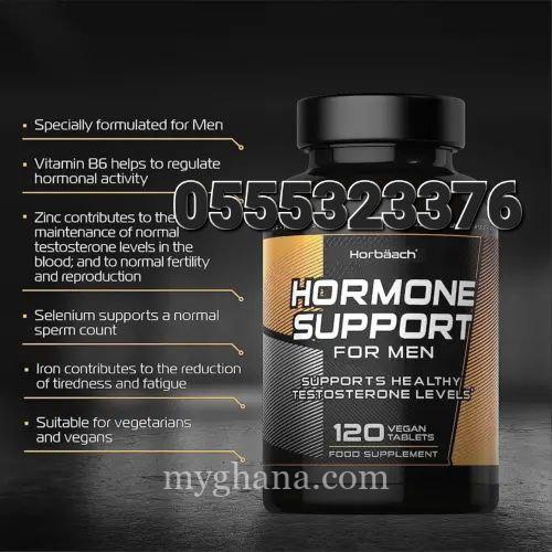 Male Hormone Testosterone Supplement