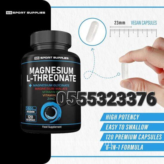 Magnesium L-Threonate Complex + Malate + Glycinate
