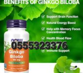 NOW Ginkgo Biloba 60mg