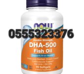 NOW DHA-500 Fish Oil