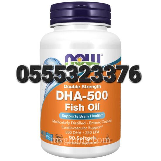 NOW DHA-500 Fish Oil
