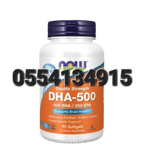 NOW DHA-500 Fish Oil