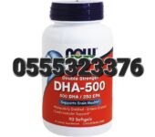NOW DHA-500 Fish Oil