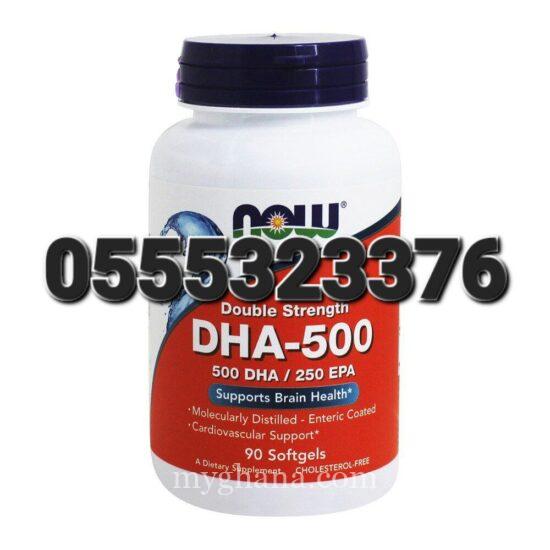 NOW DHA-500 Fish Oil