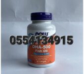 NOW DHA-500 Fish Oil