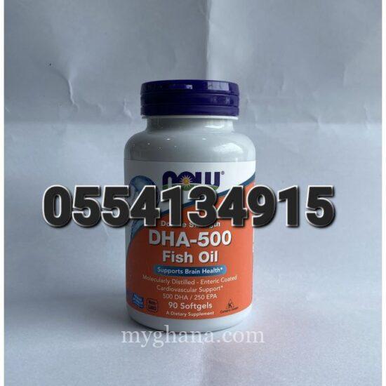 NOW DHA-500 Fish Oil