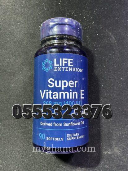Life Extension Super Vitamin E 268mg