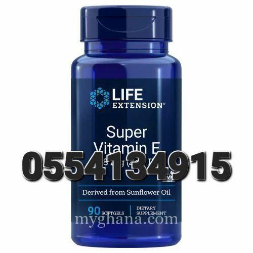 Life Extension Super Vitamin E 268mg