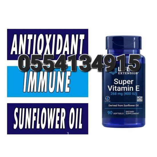 Life Extension Super Vitamin E 268mg
