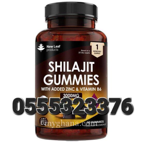 New Leaf Shilajit Gummies