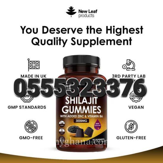 New Leaf Shilajit Gummies