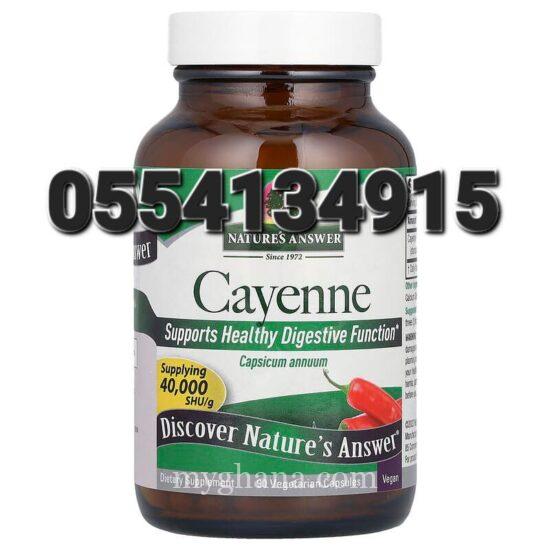 Natures Answer Cayenne Pepper