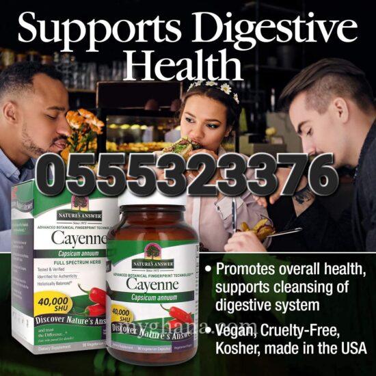 Natures Answer Cayenne Pepper