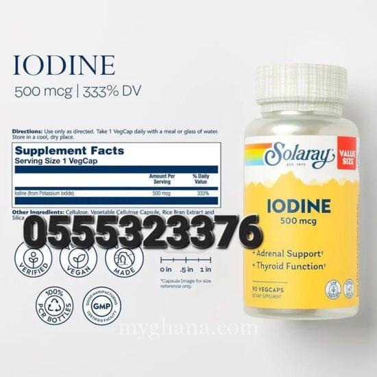 Iodine 500mg Supplements