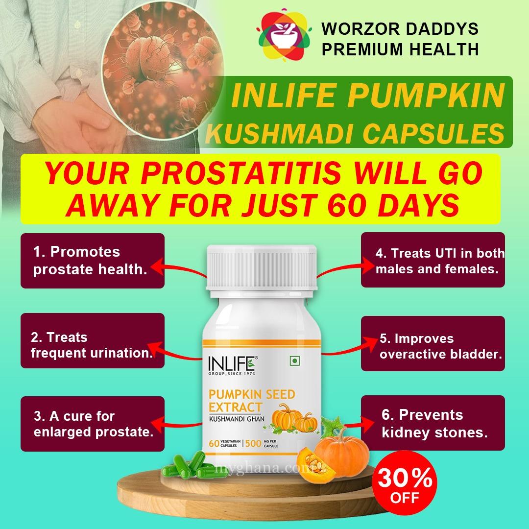 EFFECTIVE FOR PROSTATE TREATMENT IN GHANA, TAMALE