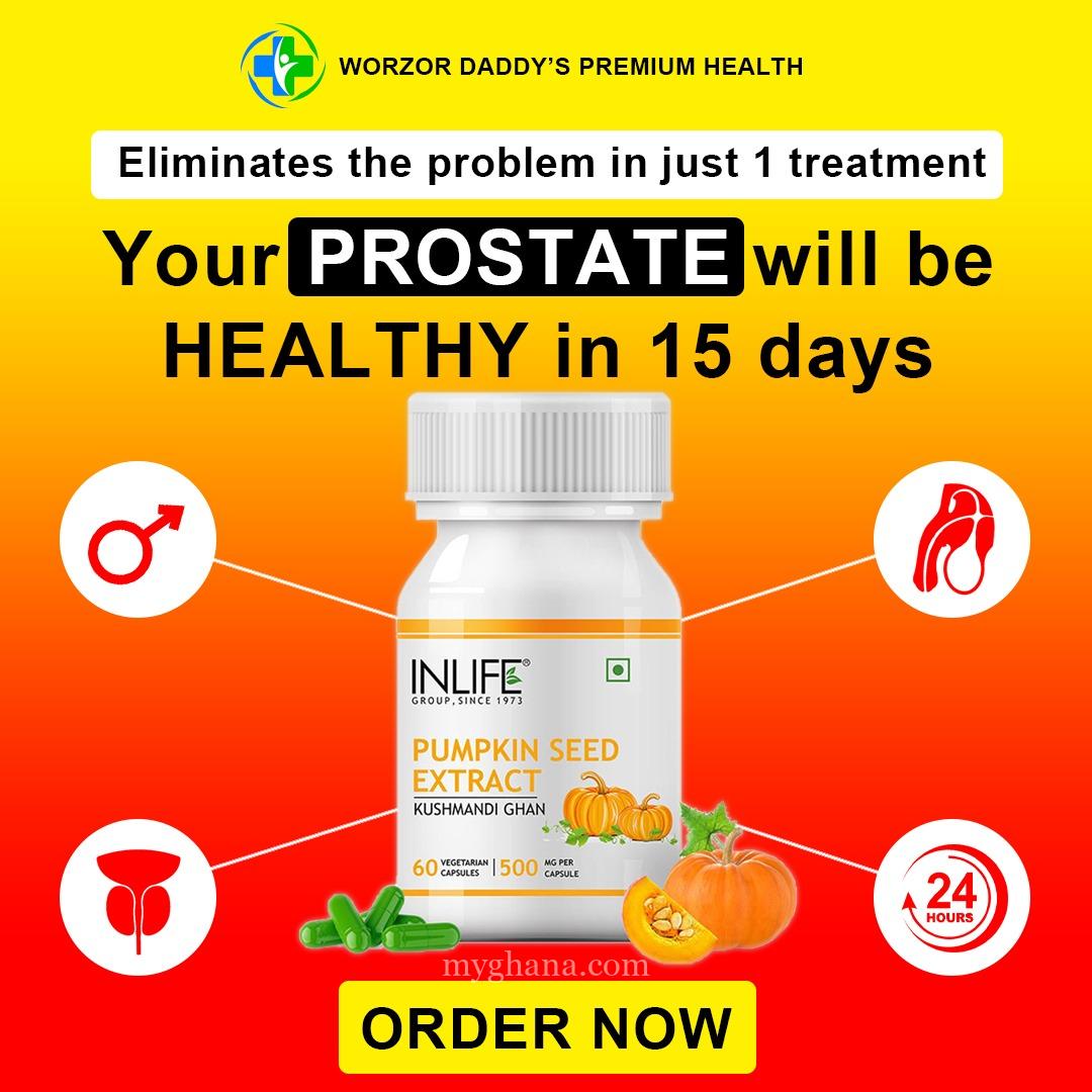 EFFECTIVE FOR PROSTATE TREATMENT IN GHANA, TAMALE