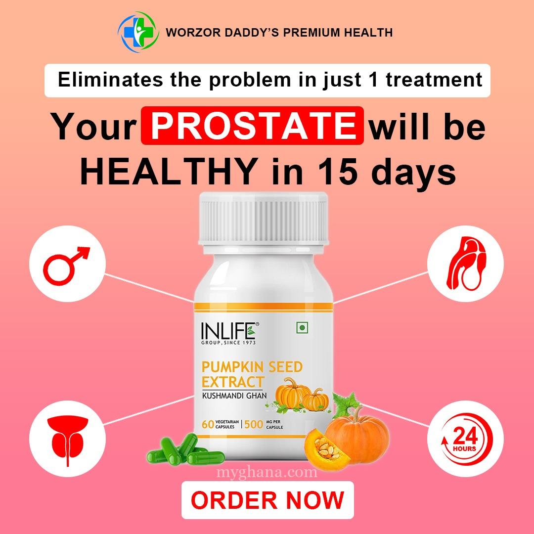 EFFECTIVE FOR PROSTATE TREATMENT IN GHANA, TAMALE