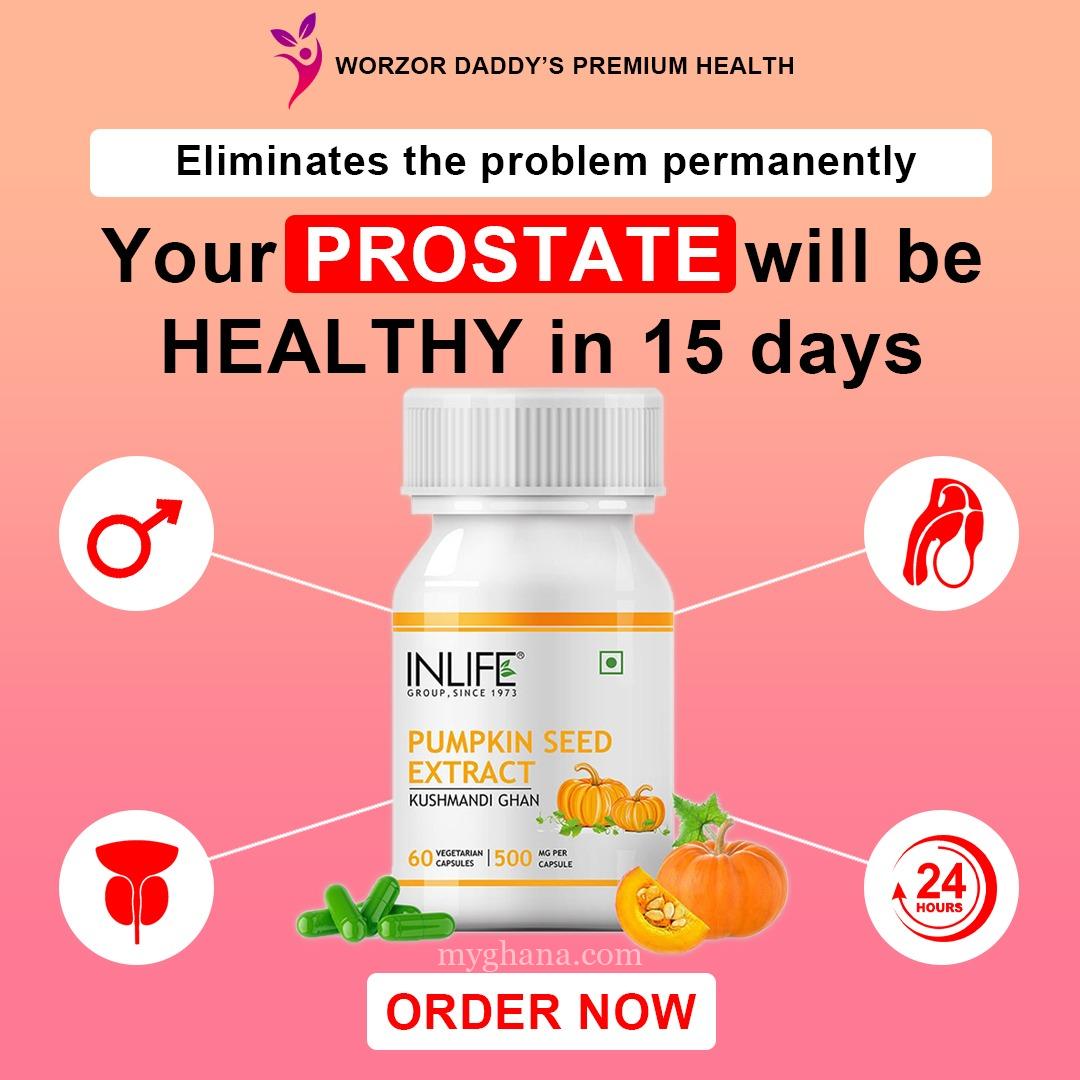 EFFECTIVE FOR PROSTATE TREATMENT IN GHANA, TAMALE