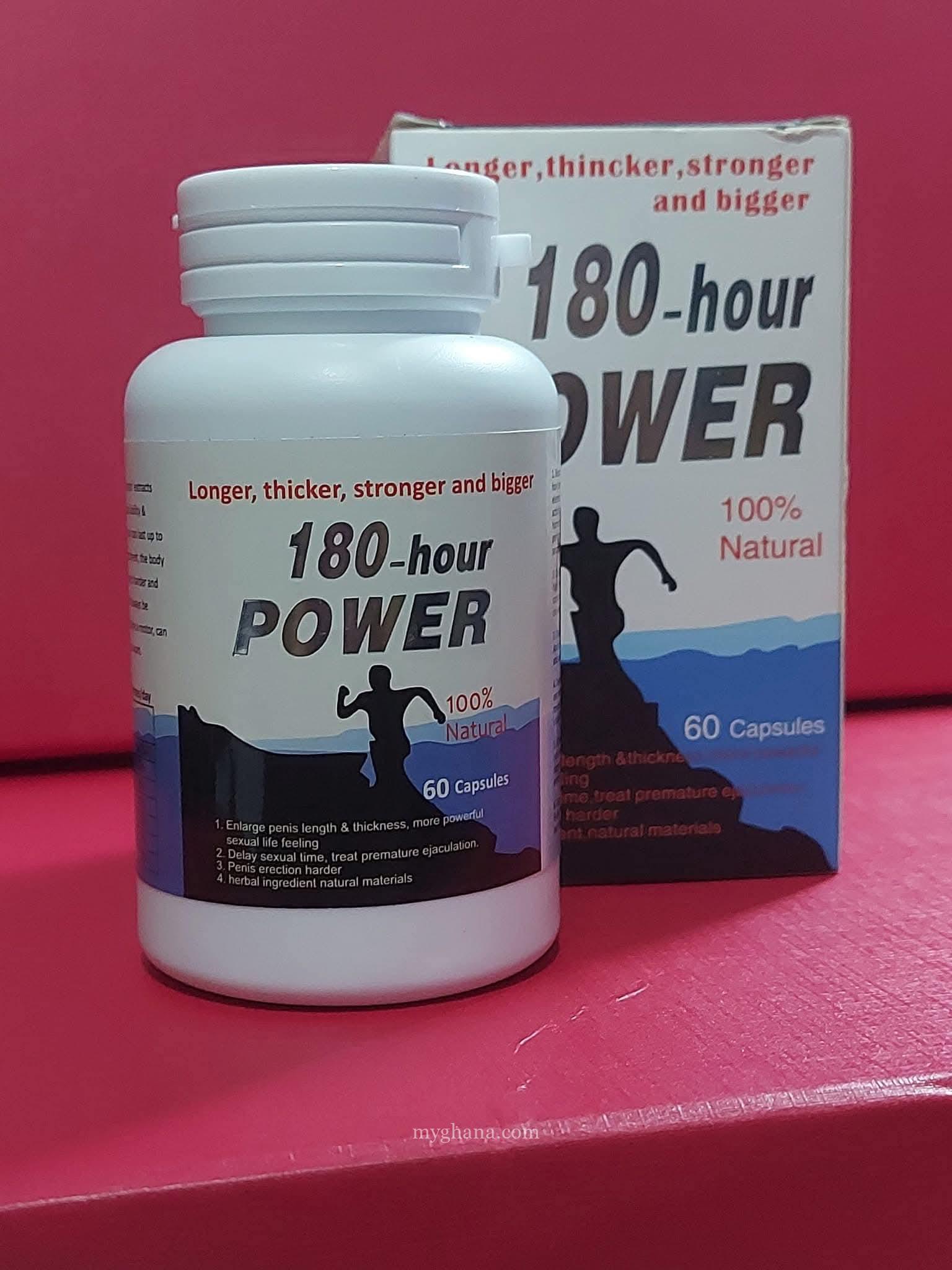 Original180hour Power Capsules,Penis enlargement, longer sex 024435470 1