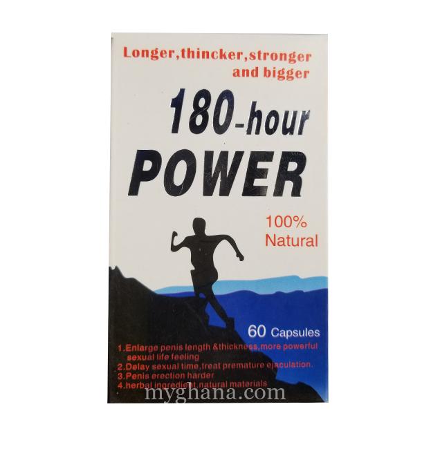 Original180hour Power Capsules,Penis enlargement, longer sex 024435470 1