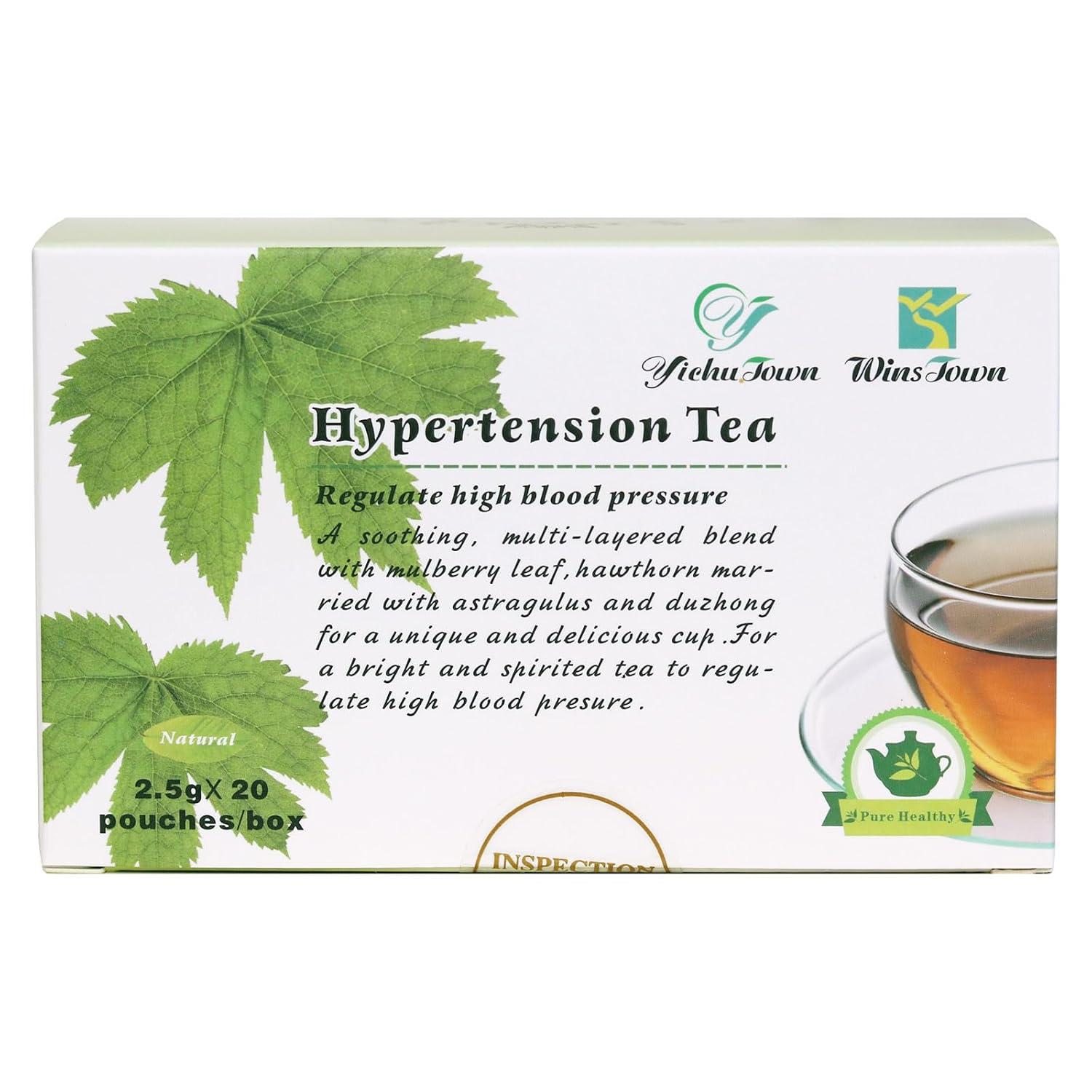 Wins Town Hypertension Tea, Pressure Balance Tea, Cholesterol, Cardiovascul