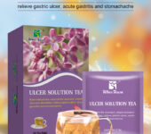 Ulcer Solution Tea | Herbal Tea for Gastric Ulcer, Peptic Ulcer, Acute Gast