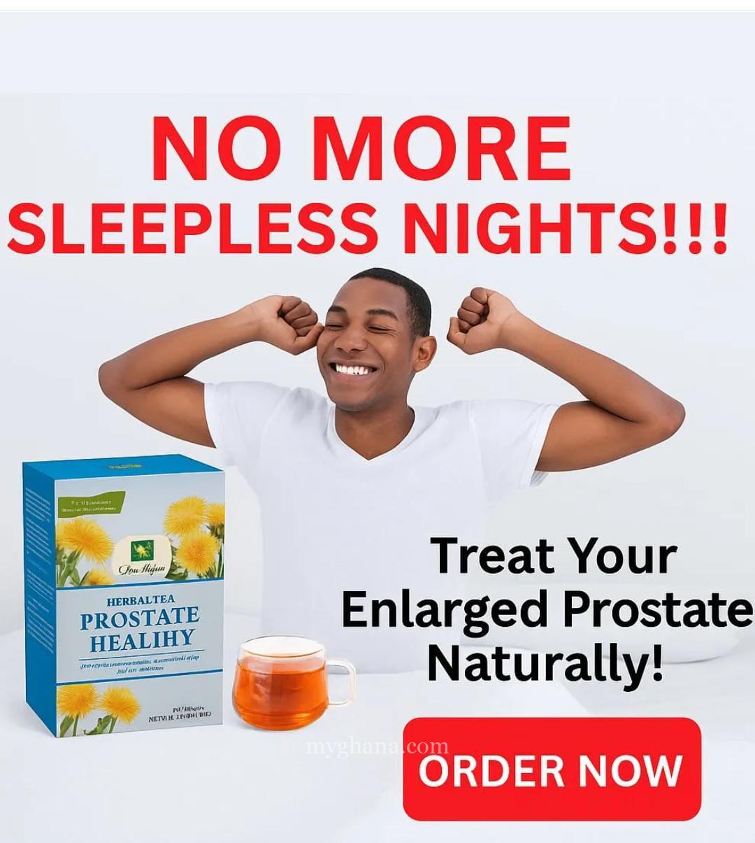 Prostate Health Tea | Frequent Urination Control Tea in Ghana