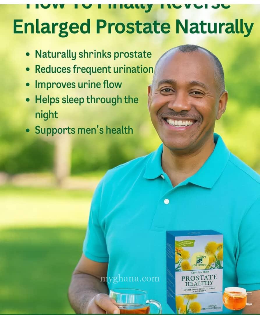 Prostate Health Tea | Frequent Urination Control Tea in Ghana